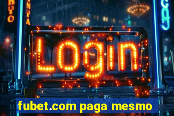 fubet.com paga mesmo